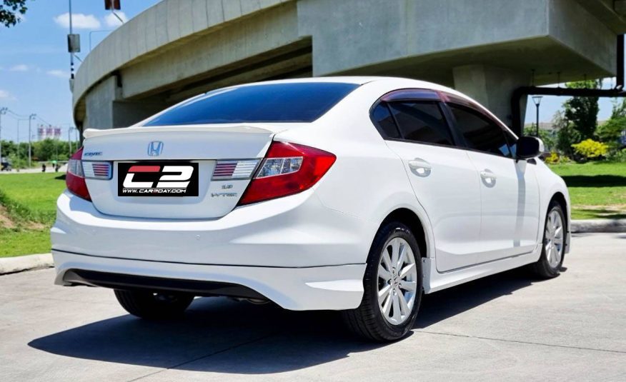 2012 HONDA CIVIC FB 1.8 E