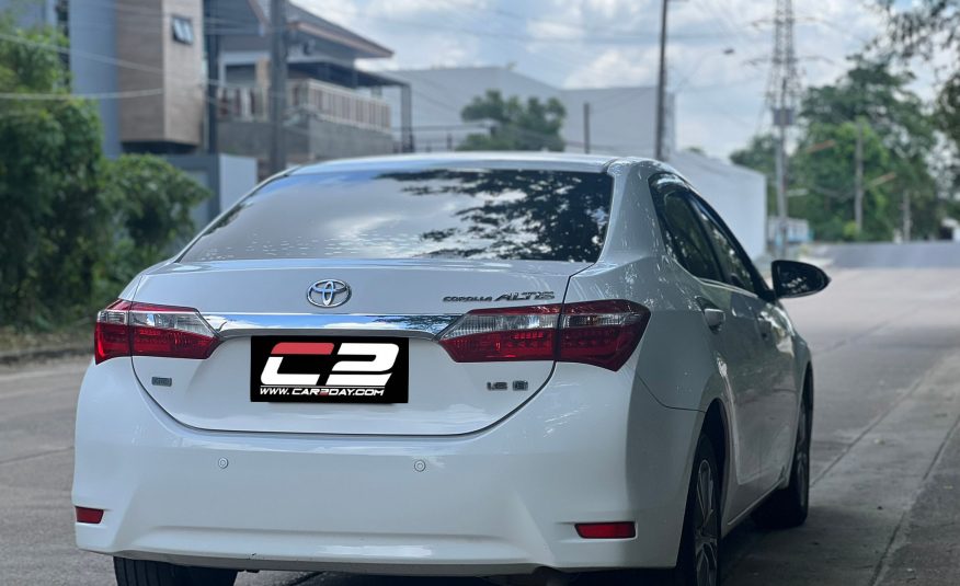 2014 TOYOTA ALTIS 1.6E cng (MNC)