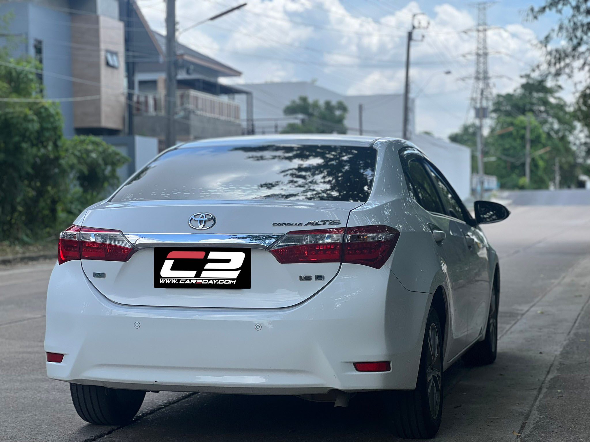 2014 TOYOTA ALTIS 1.6E cng (MNC)