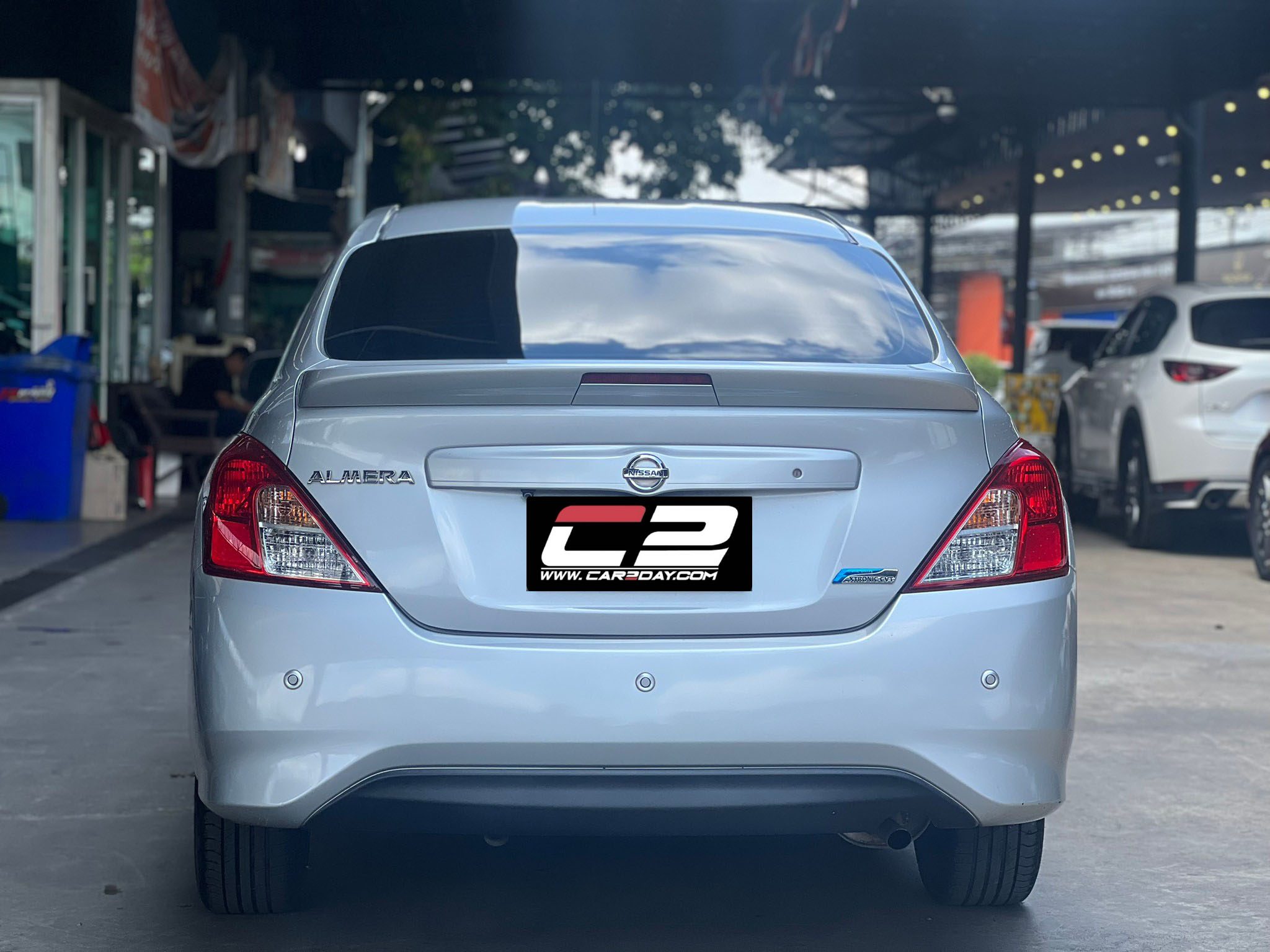 2014 NISSAN ALMERA 1.2E