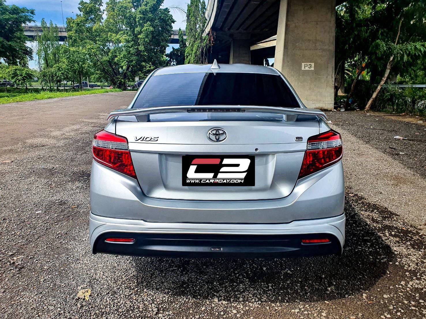 2016 TOYOTA VIOS 1.5 E