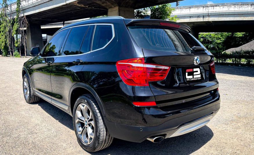 2016 BMW X3 20d HIGHLINE