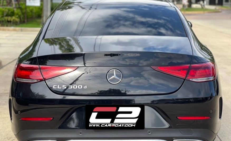 2019 Mercedes-Benz CLS300d AMG Premium