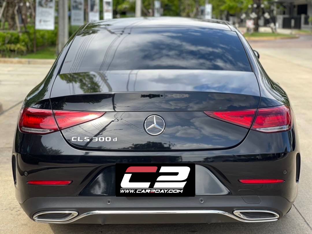 2019 Mercedes-Benz CLS300d AMG Premium