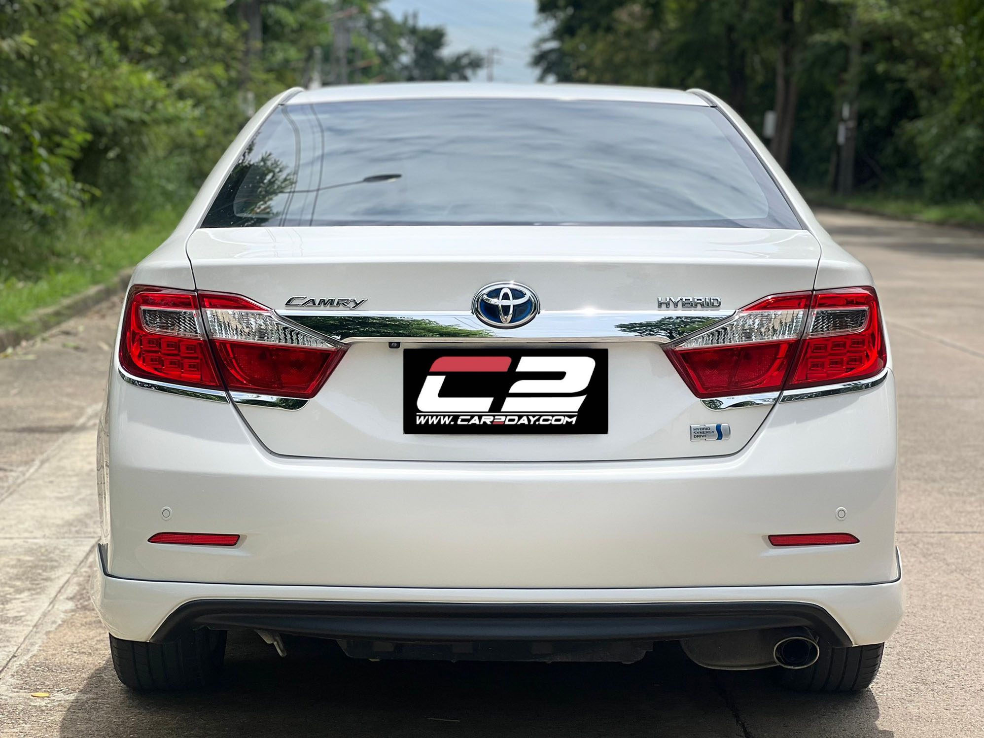 2012 TOYOTA CAMRY 2.5 HV PREMIUM