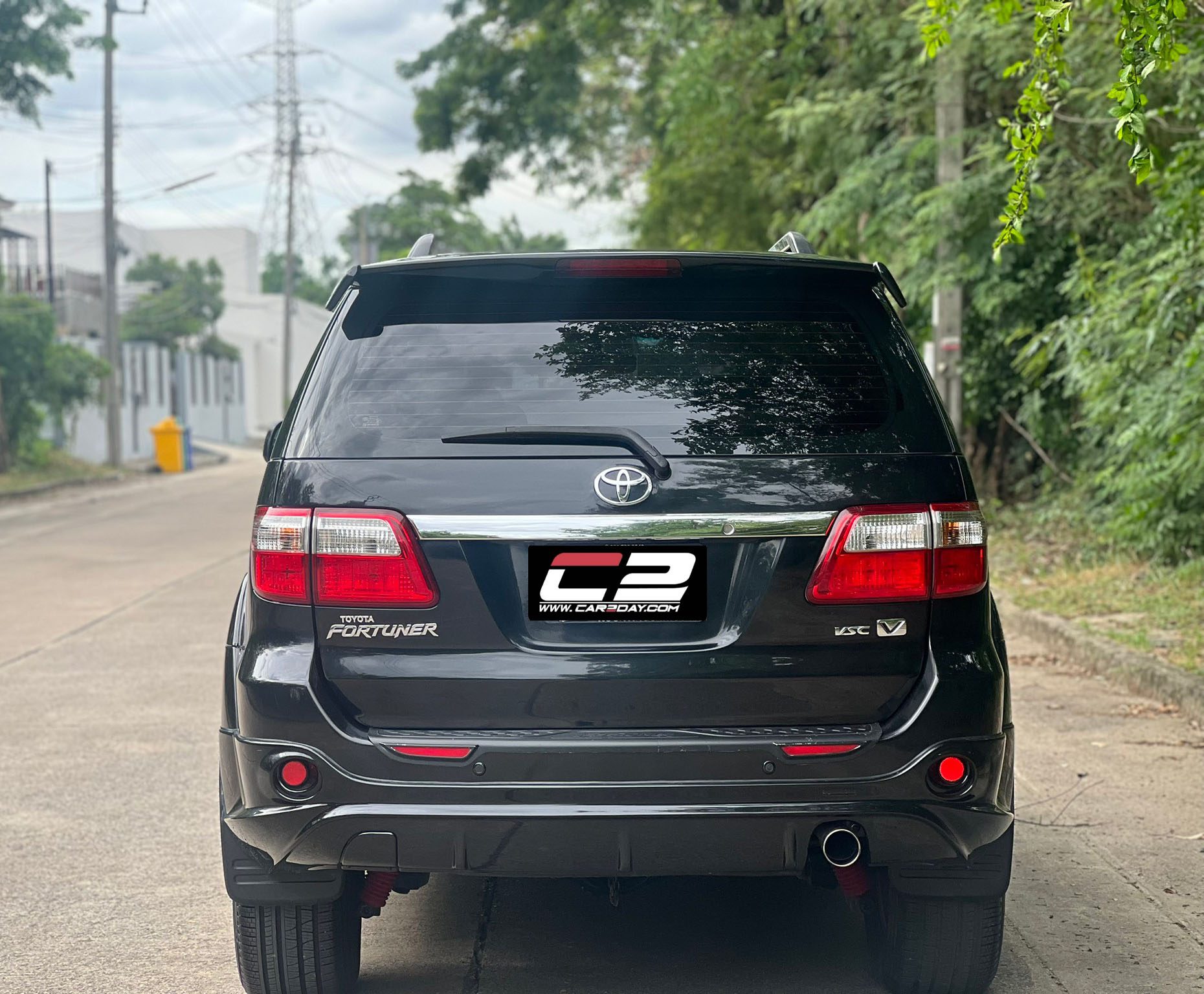 2009 TOYOTA FORTUNER 3.0V 2WD