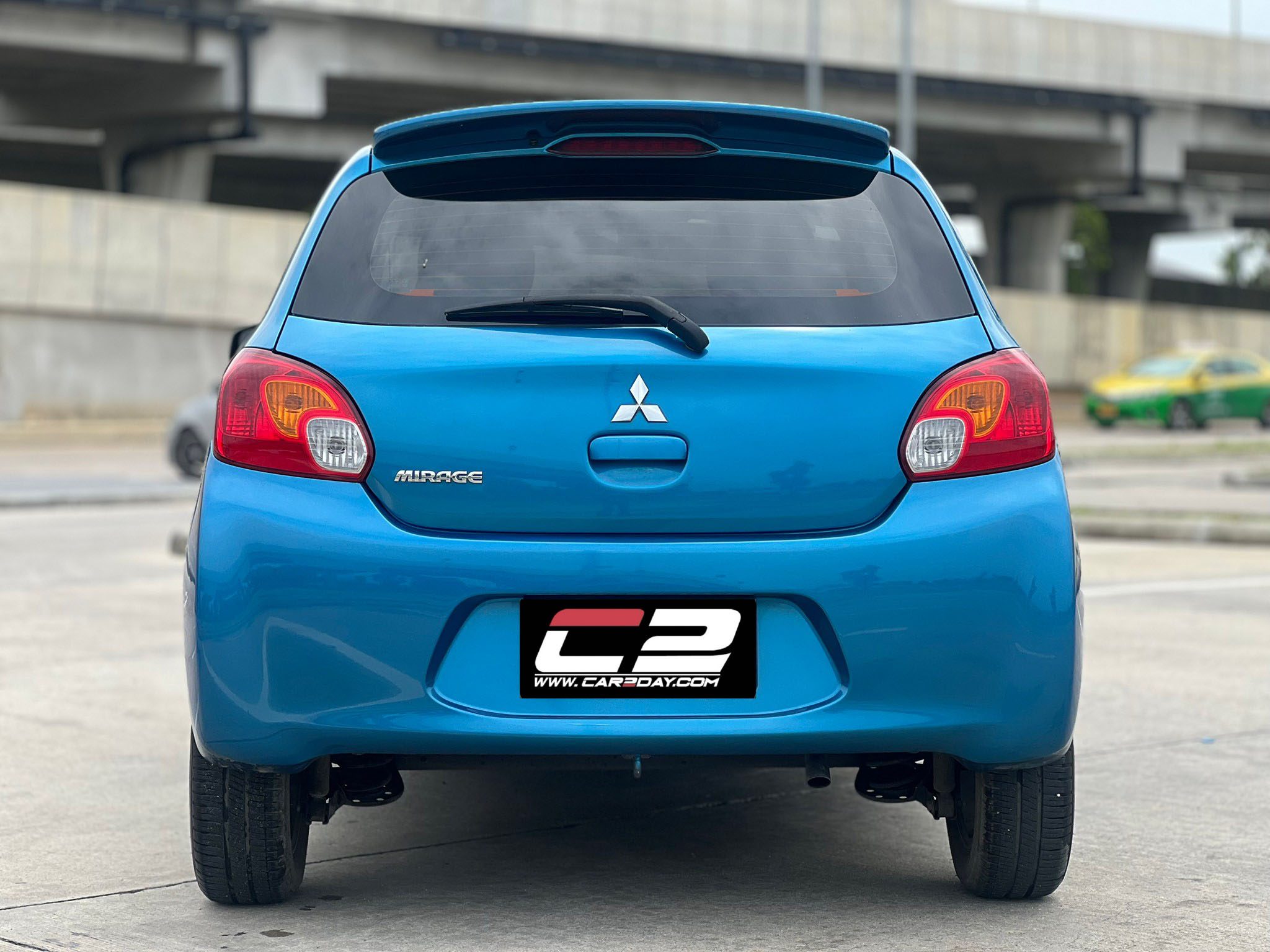 2014 MITSUBISHI MIRAGE 1.2GLX