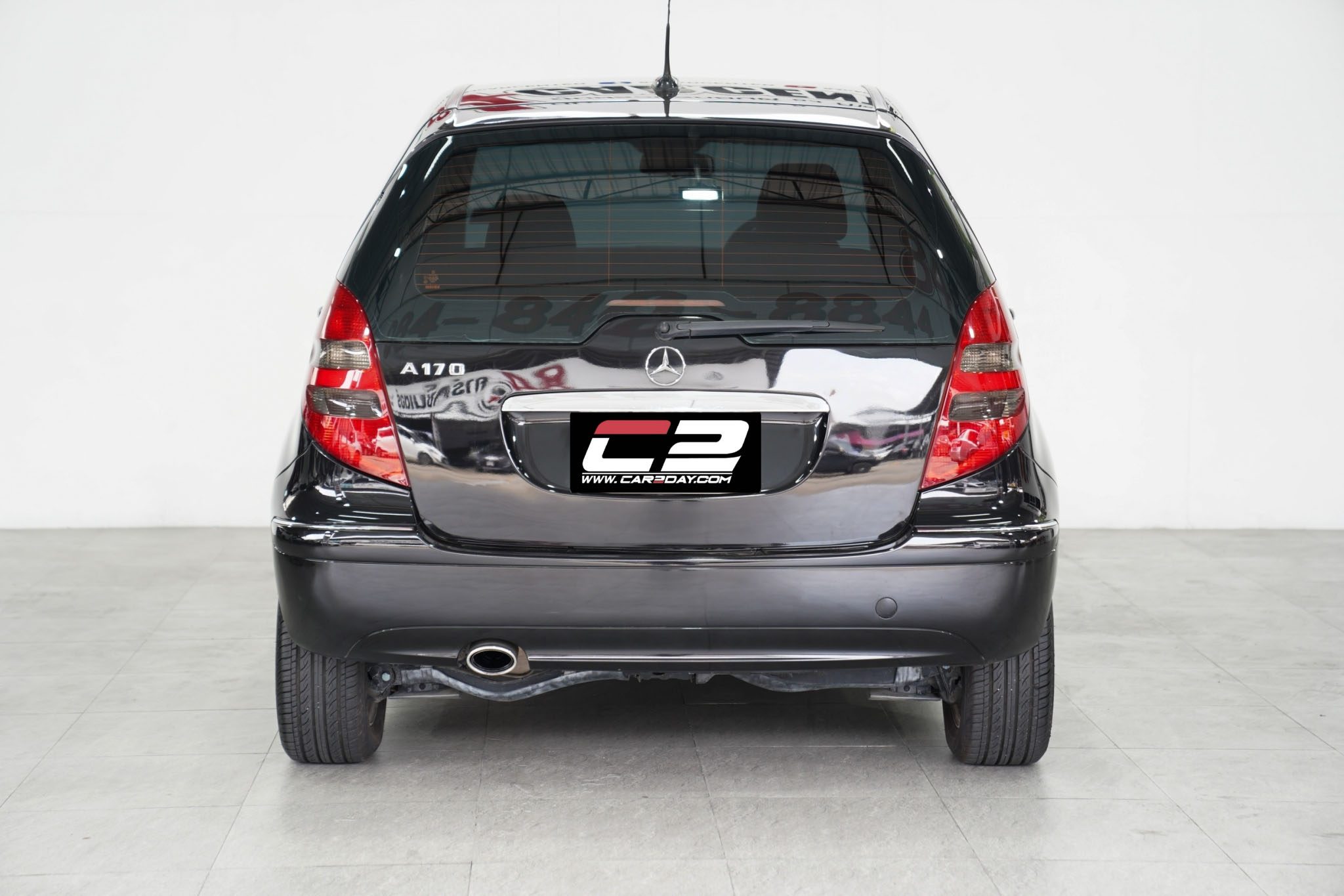 2005 MERCEDES BENZ A170 SEDAN 1.7 AT
