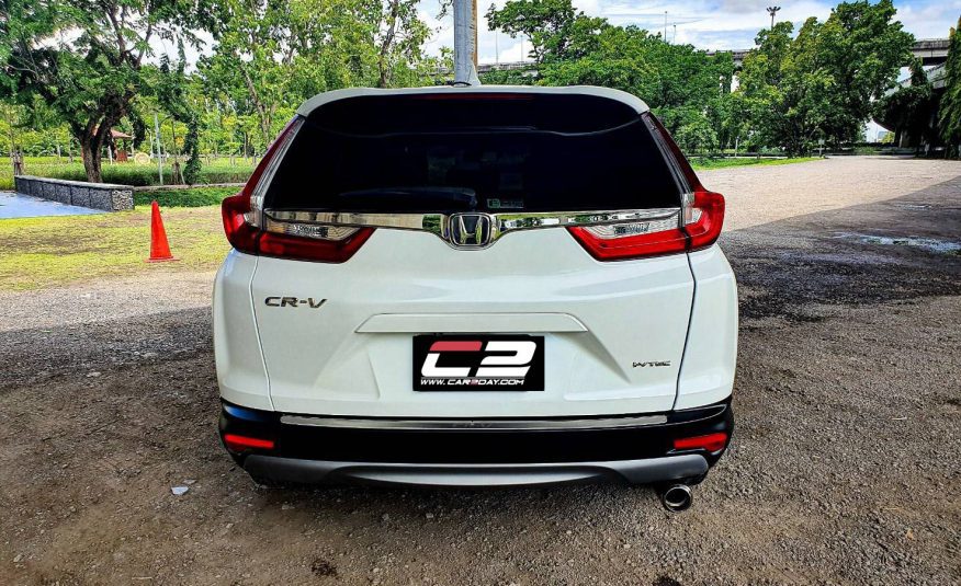 2018 HONDA CRV 2.4 E