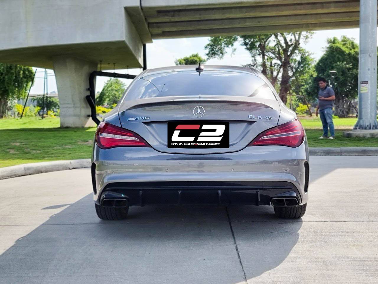 2016 Benz Mercedes-Benz CLA45 2.0 W117