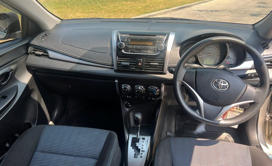 2013 TOYOTA VIOS 1.5E