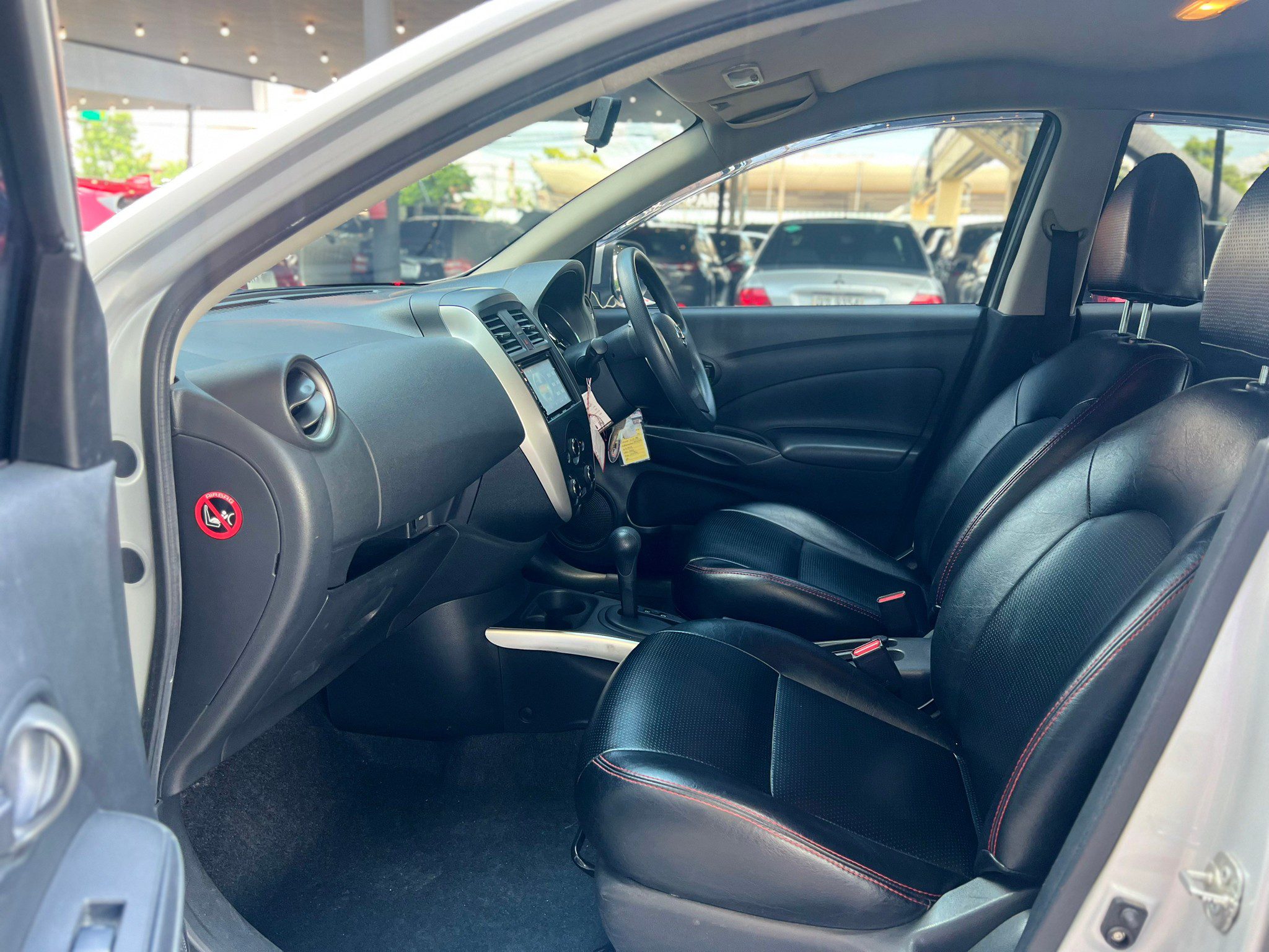 2014 NISSAN ALMERA 1.2E