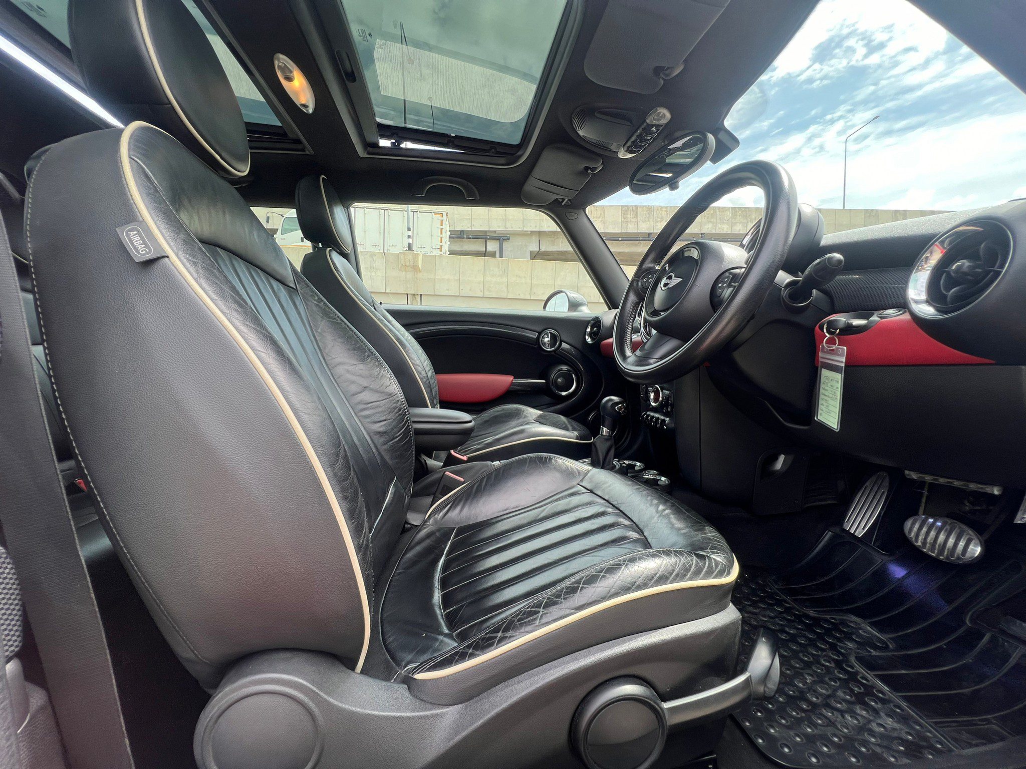 2012 Mini Cooper S LCI