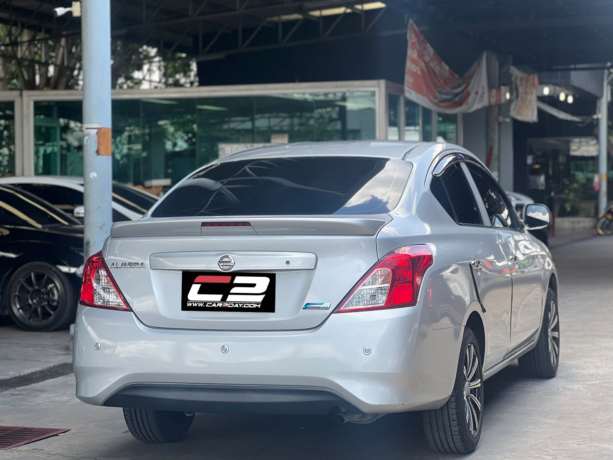2014 NISSAN ALMERA 1.2E