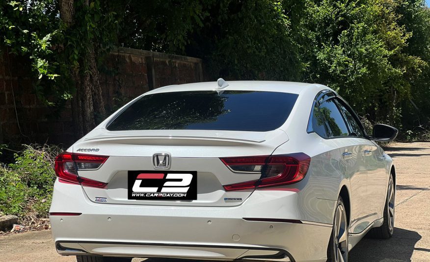 2020 HONDA ACCORD Hybrid TECH E-CVT FWD 2.0