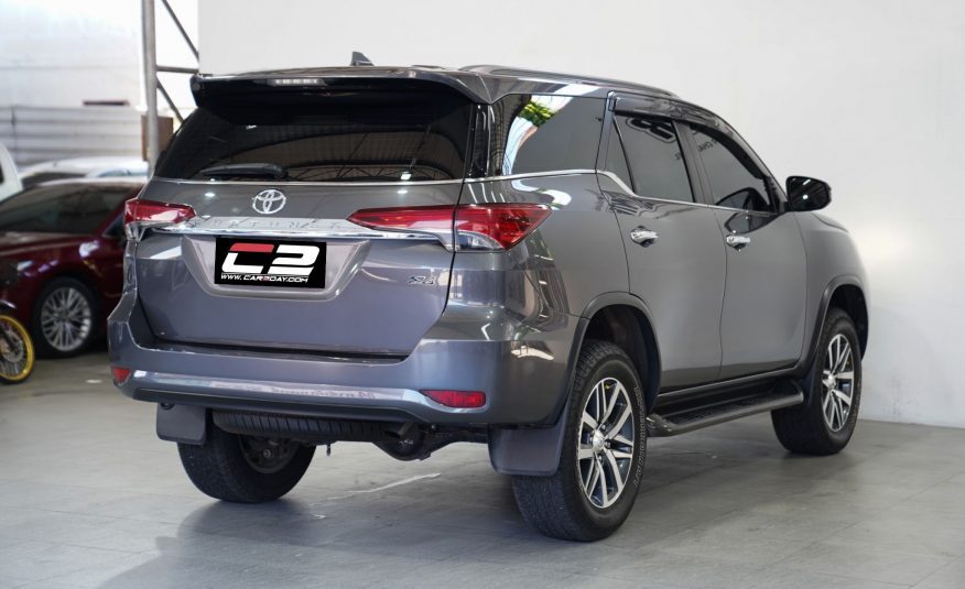 2019 TOYOTA FORTUNER 2.4 V SIGMA 4 AT/4WD