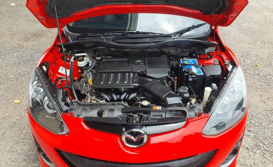 2012 MAZDA MAZDA2 1.5 Maxx