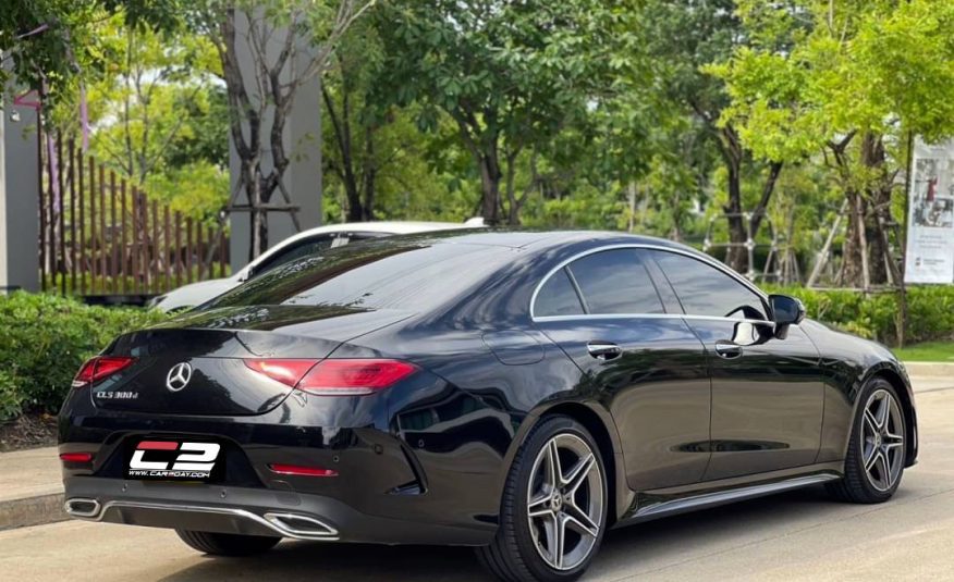 2019 Mercedes-Benz CLS300d AMG Premium