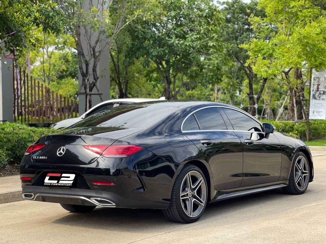 2019 Mercedes-Benz CLS300d AMG Premium