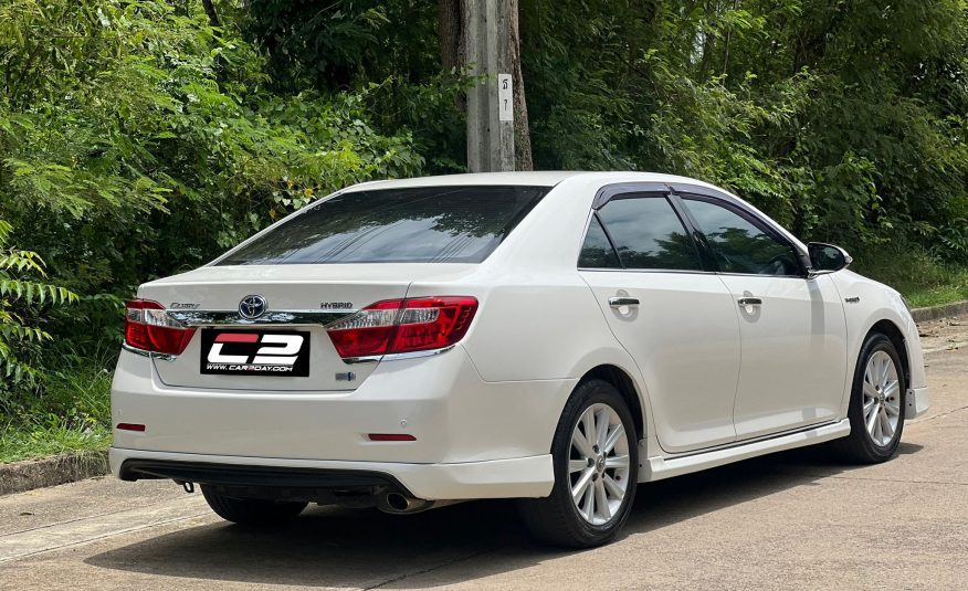 2012 TOYOTA CAMRY 2.5 HV PREMIUM