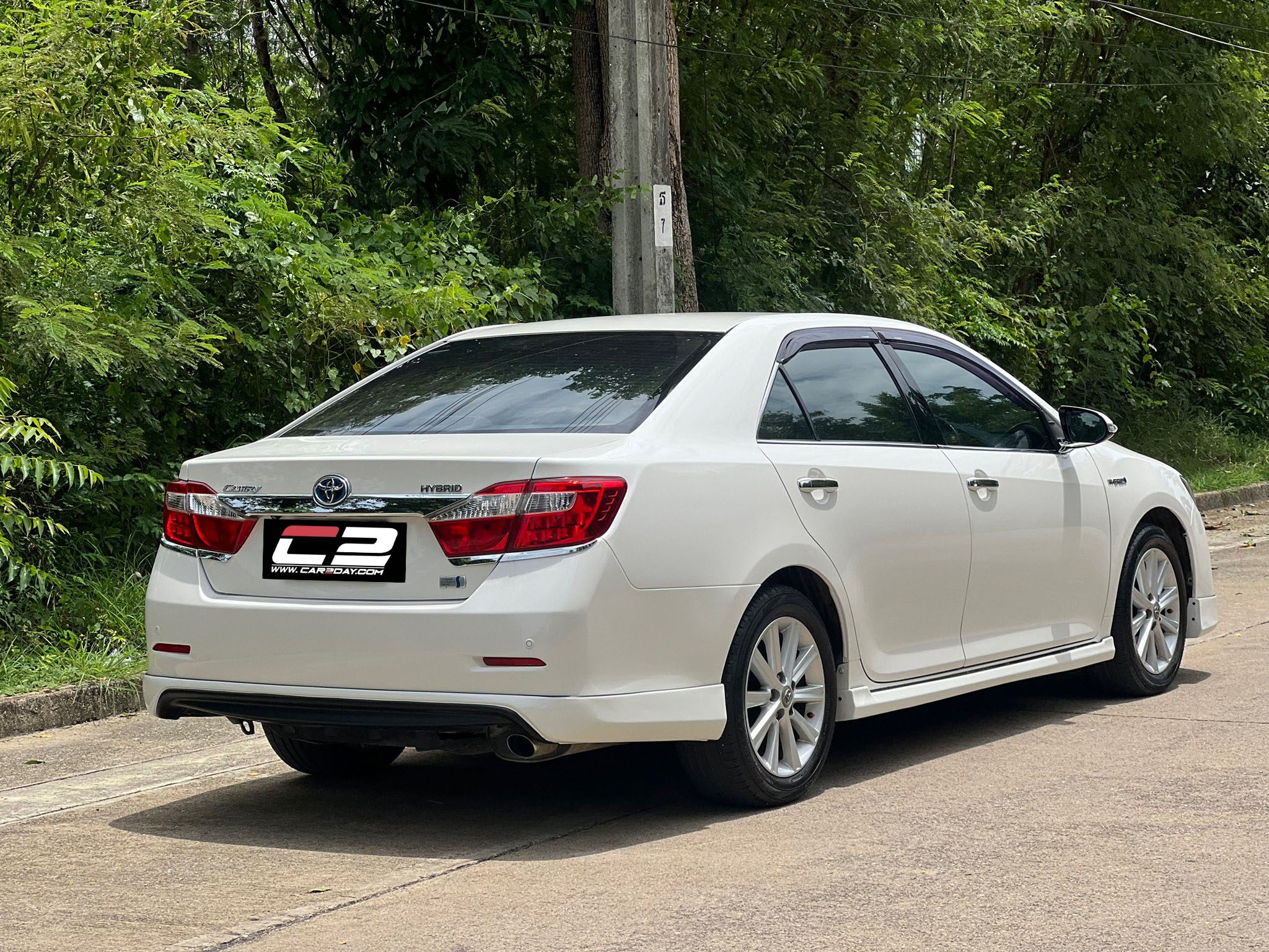 2012 TOYOTA CAMRY 2.5 HV PREMIUM