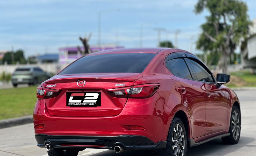 2016 MAZDA 2 Sedan XD High Plus Auto FWD 1.5 DTC