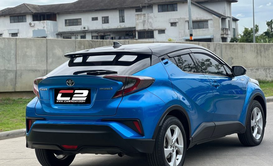 2018 TOYOTA CHR 1.8 (Hybrid) MID