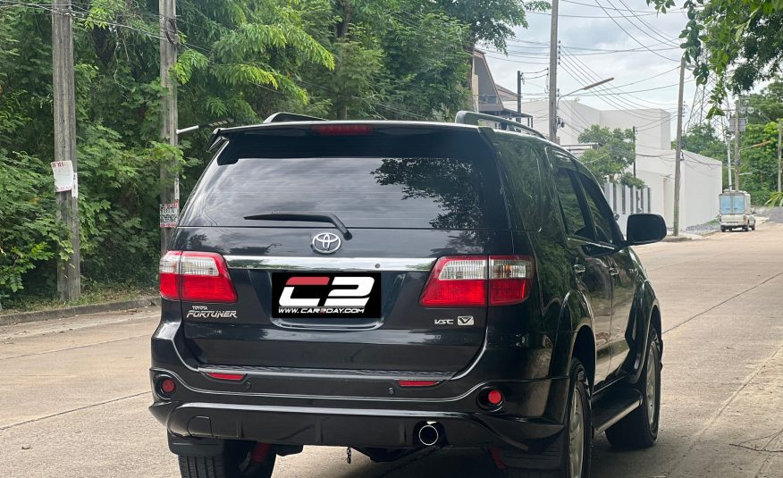 2009 TOYOTA FORTUNER 3.0V 2WD