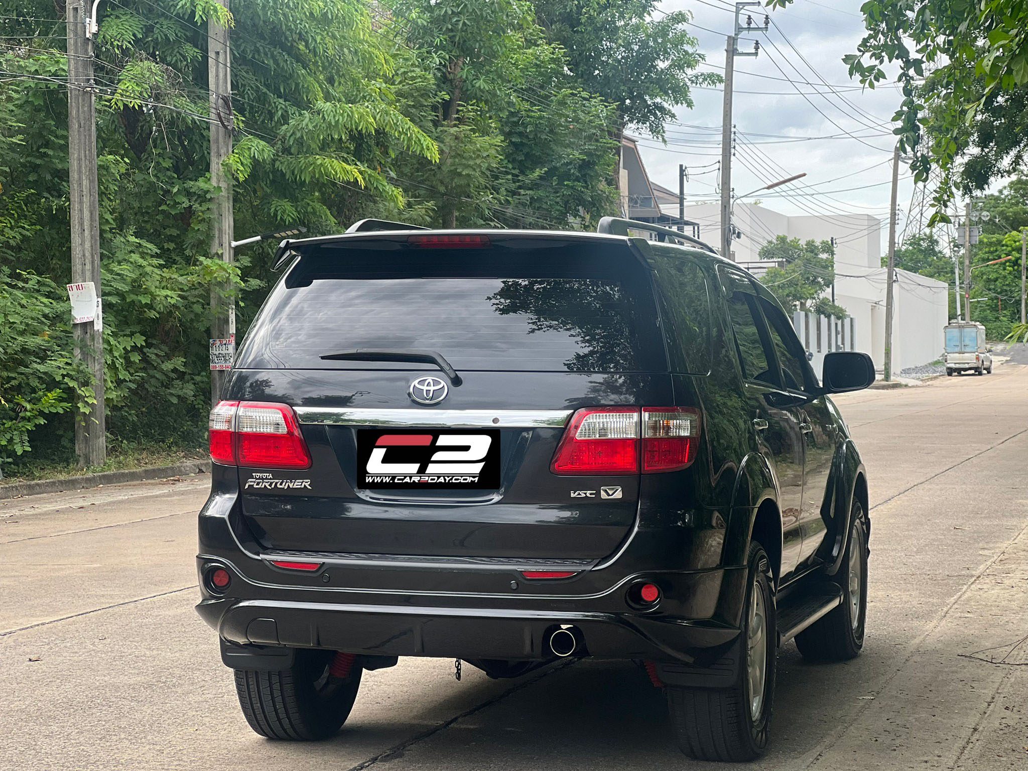 2009 TOYOTA FORTUNER 3.0V 2WD