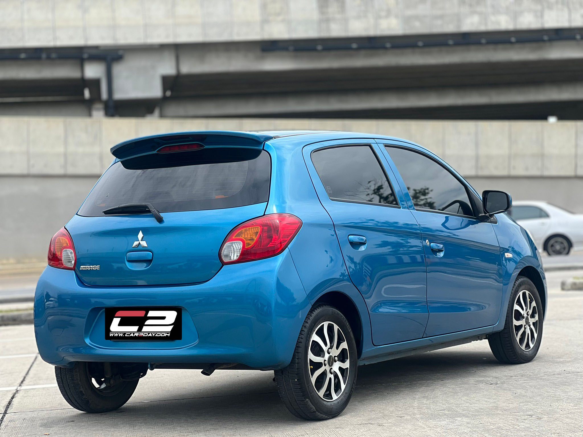 2014 MITSUBISHI MIRAGE 1.2GLX
