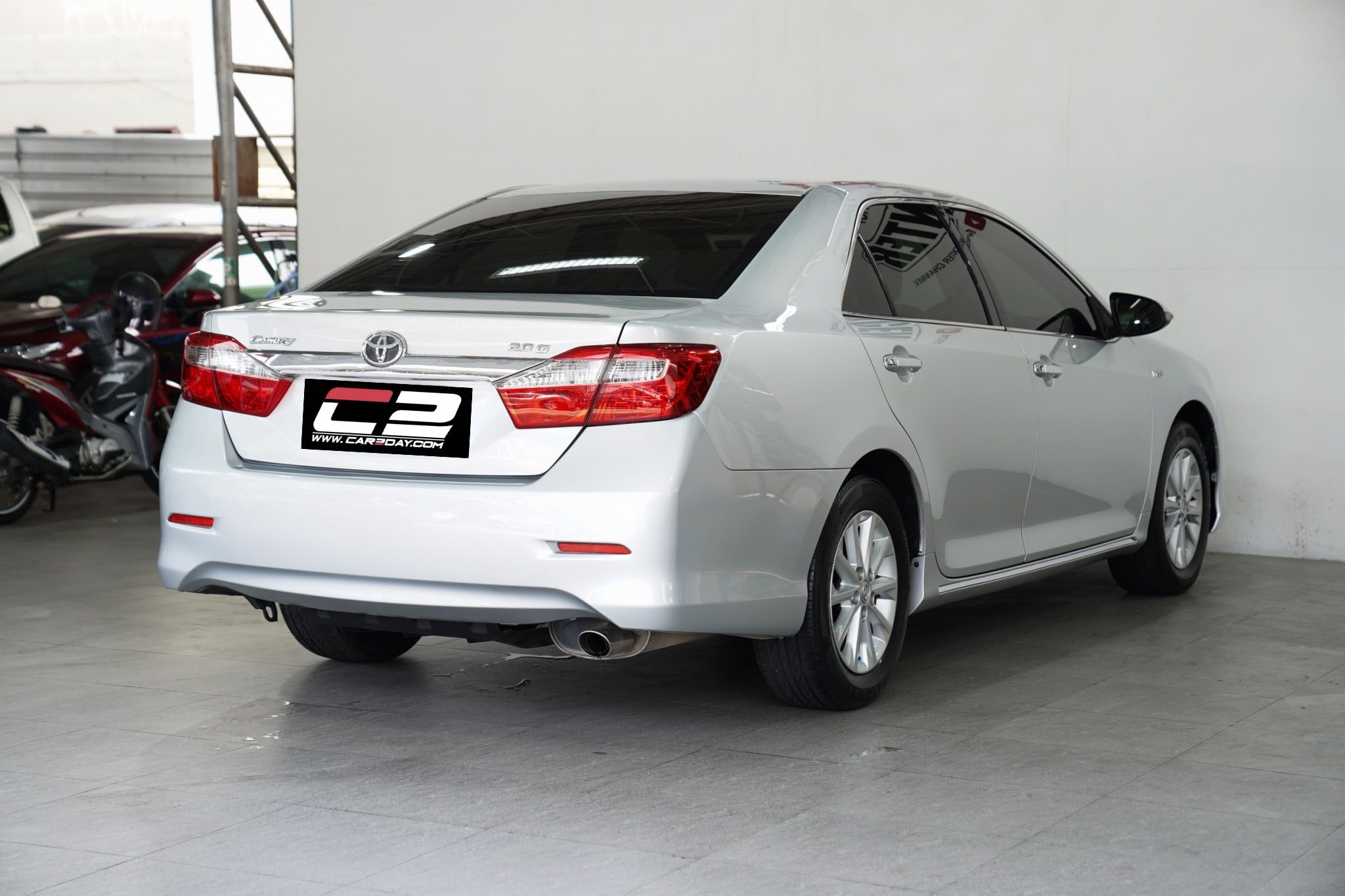 2012 TOYOTA CAMRY 2.0 G AT