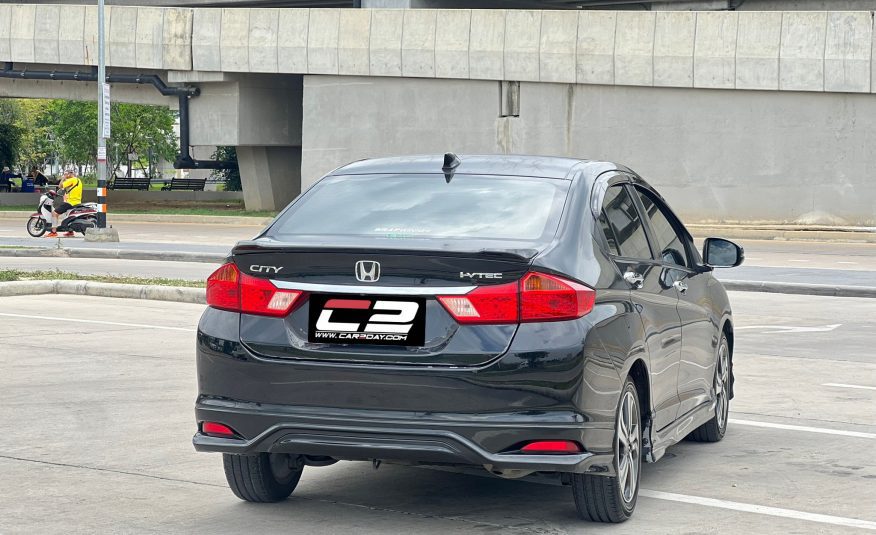 2014 HONDA CITY 1.5SV TOP