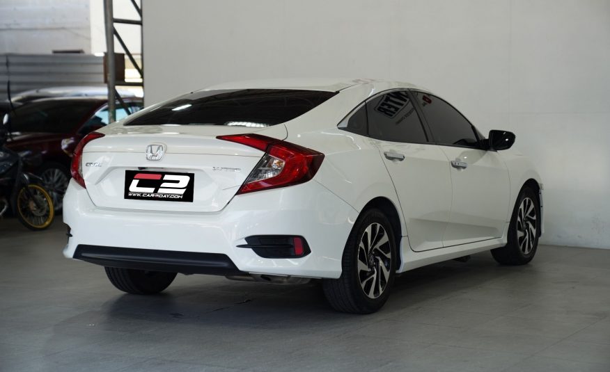 2016 HONDA CIVIC 1.8 EL AT