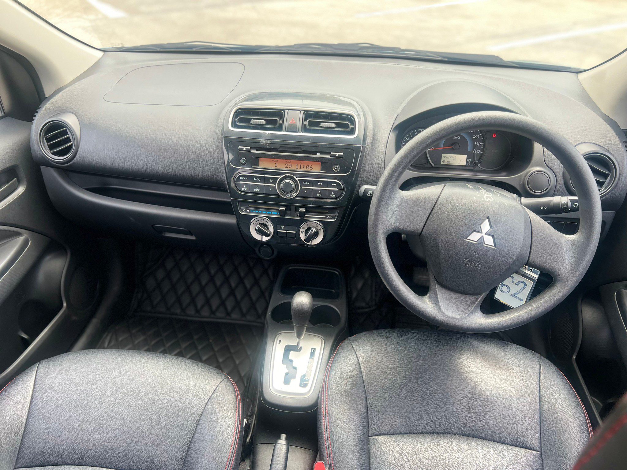 2014 MITSUBISHI MIRAGE 1.2GLX
