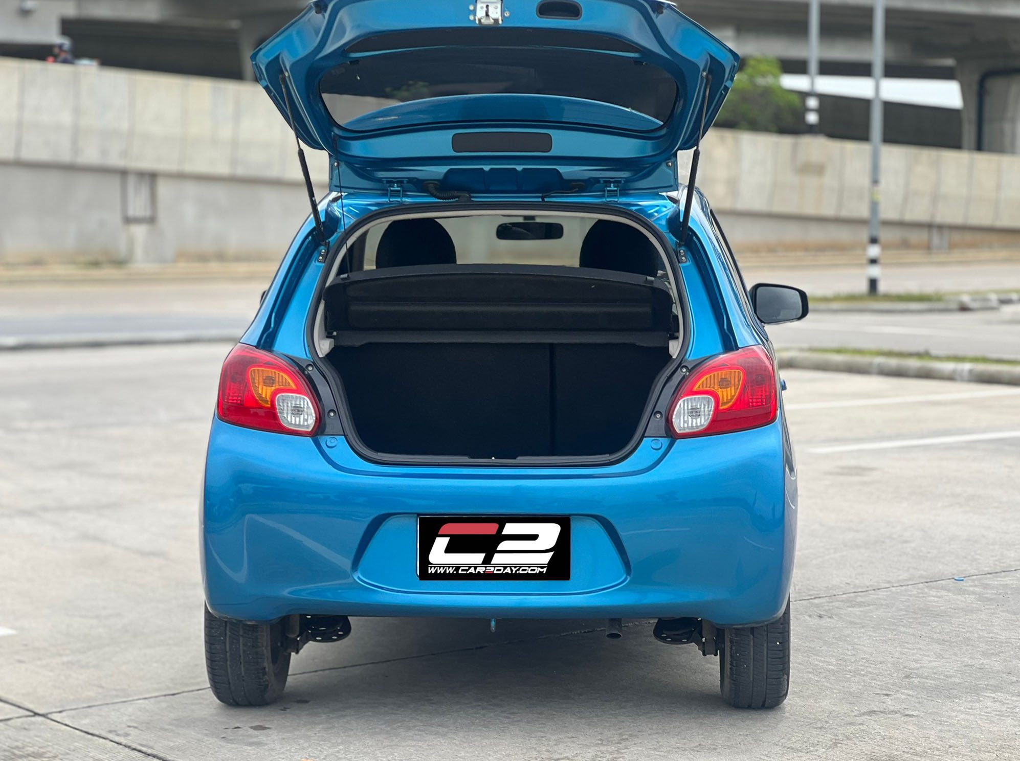 2014 MITSUBISHI MIRAGE 1.2GLX