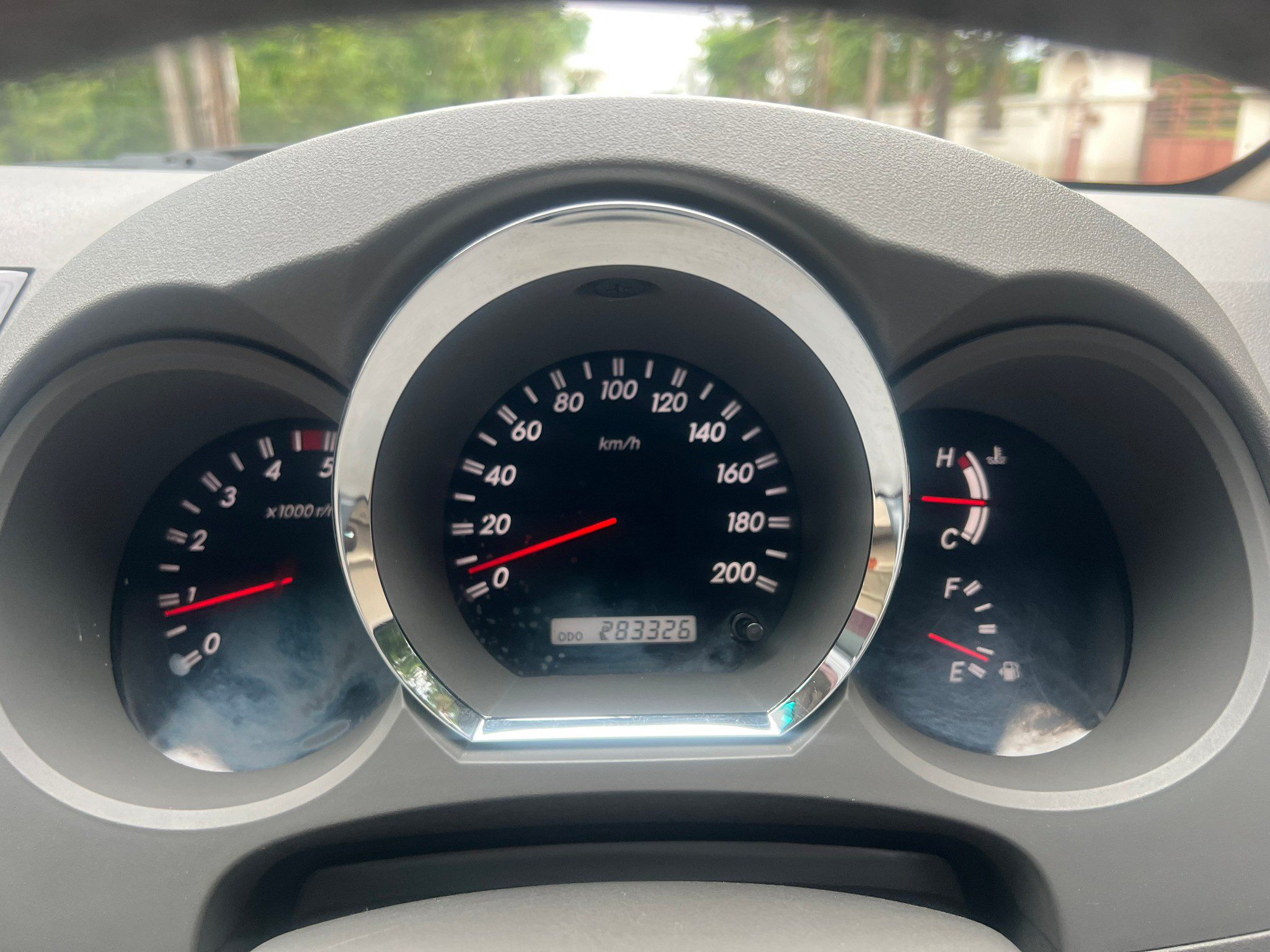 2009 TOYOTA FORTUNER 3.0V 2WD