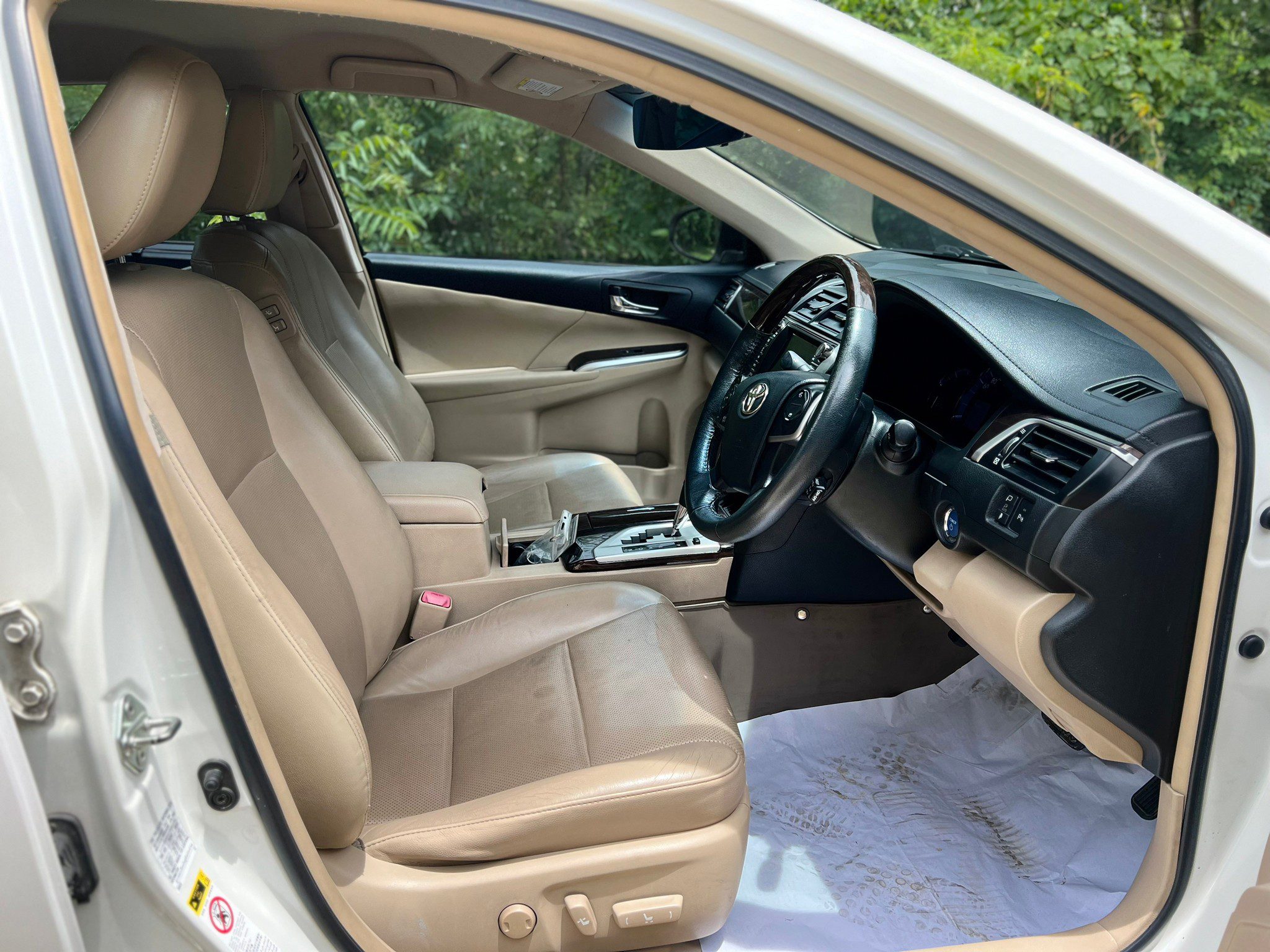 2012 TOYOTA CAMRY 2.5 HV PREMIUM