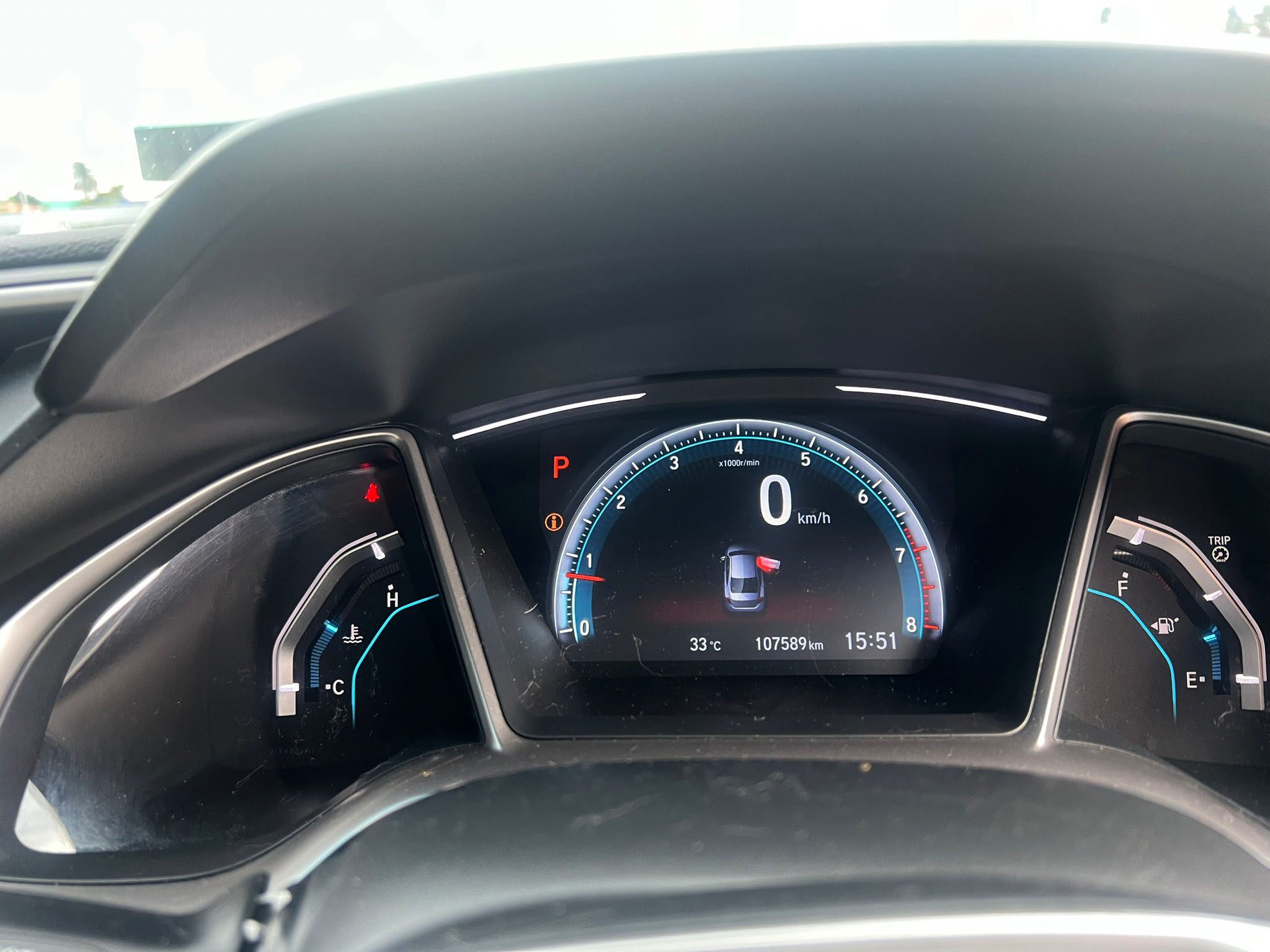 2019 HONDA CIVIC FC 1.8EL