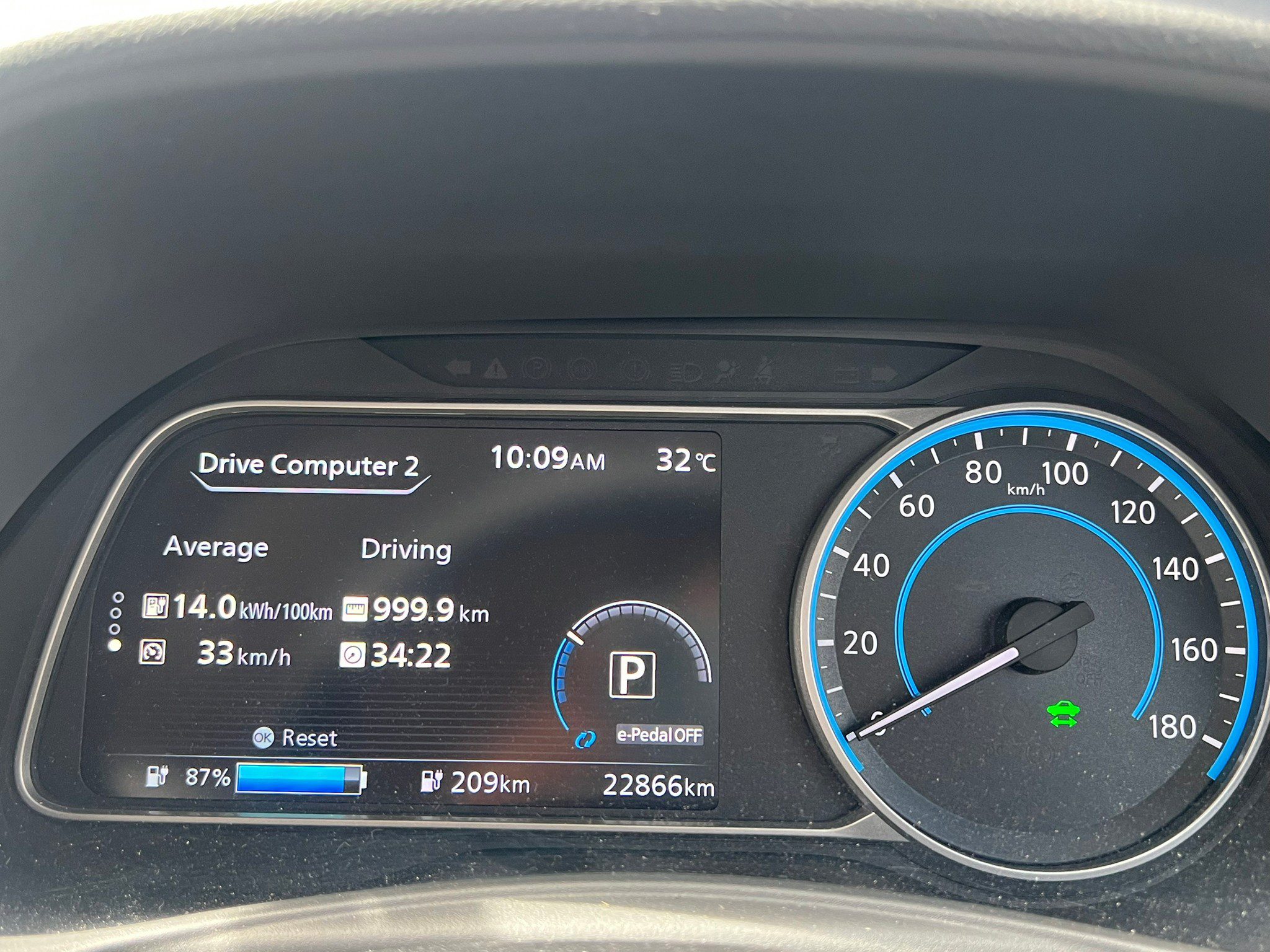 2019 NISSAN LEAF Hatch FWD (CBU,EV)