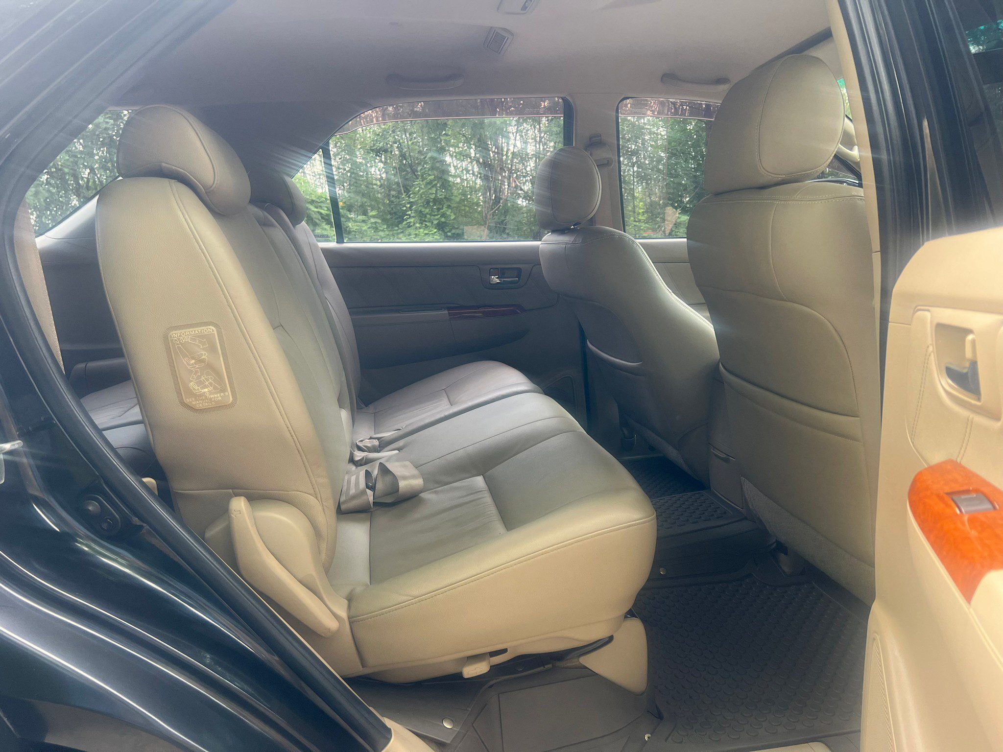 2009 TOYOTA FORTUNER 3.0V 2WD