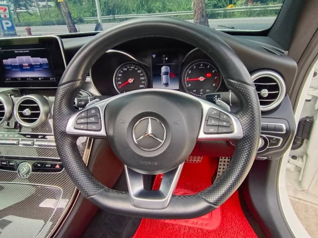 2018 Mercedes-Benz C250 Coupe AMG Dynamic
