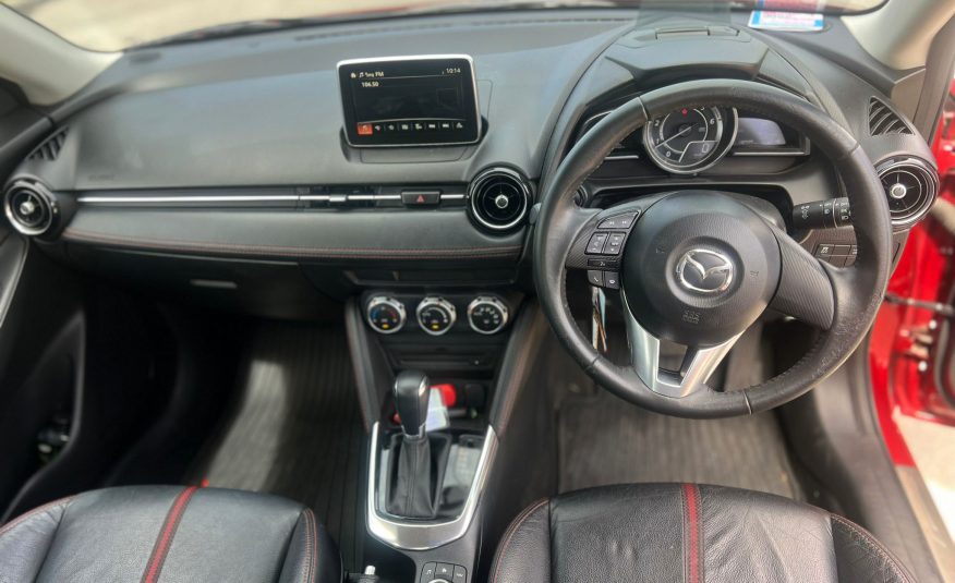 2016 MAZDA 2 Sedan XD High Plus Auto FWD 1.5 DTC