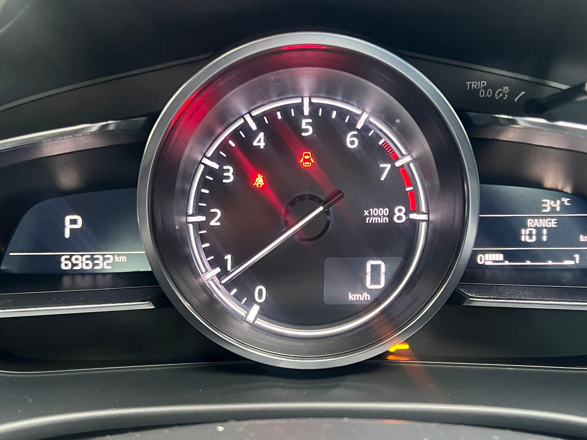 2019 MAZDA 3 2.0SP