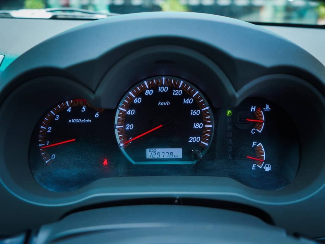 2011 Toyota Hilux Vigo Champ 3.0 G Double cab Prerunner