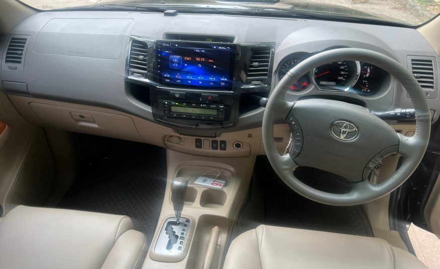 2009 TOYOTA FORTUNER 3.0V 2WD