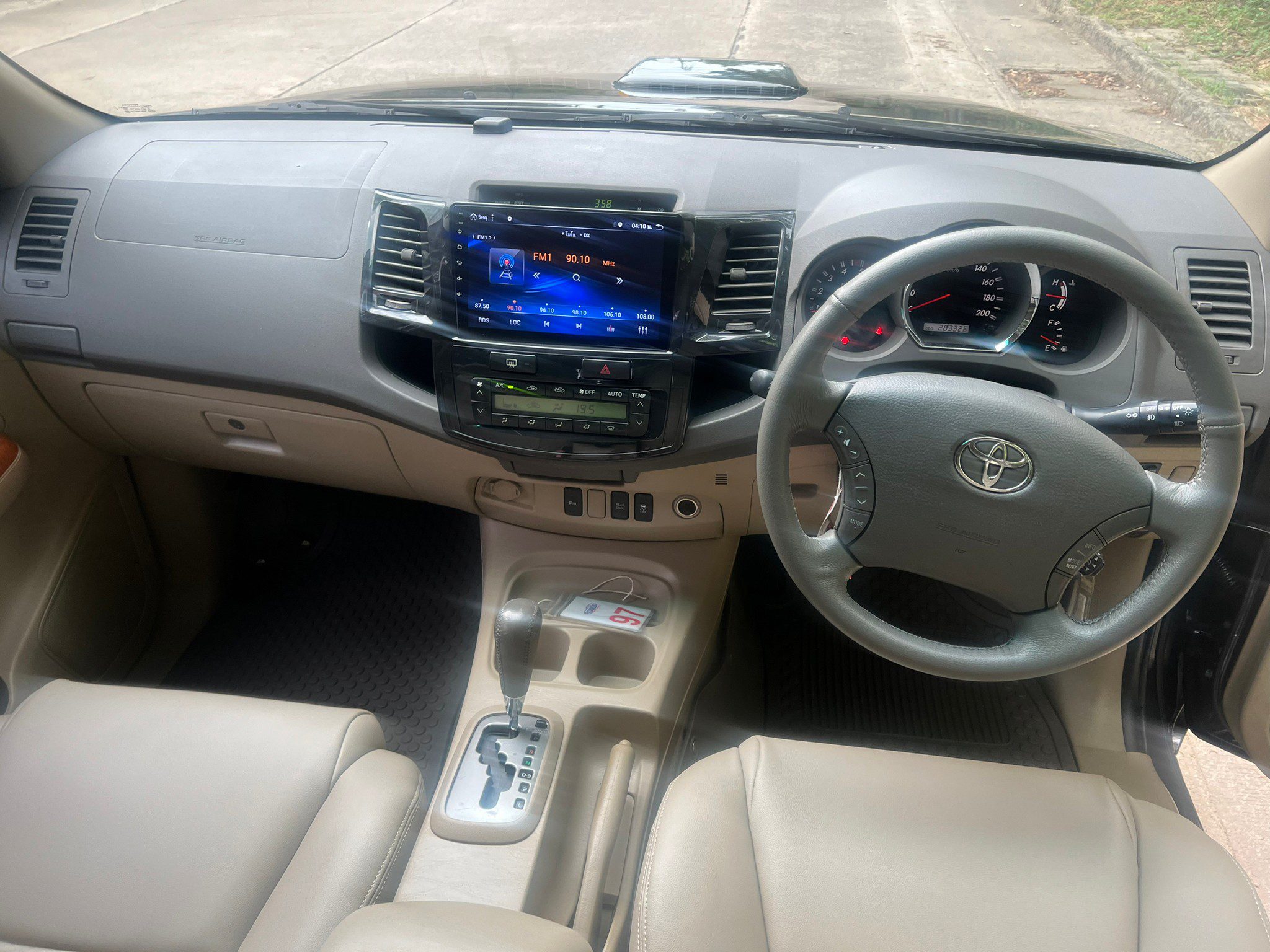 2009 TOYOTA FORTUNER 3.0V 2WD