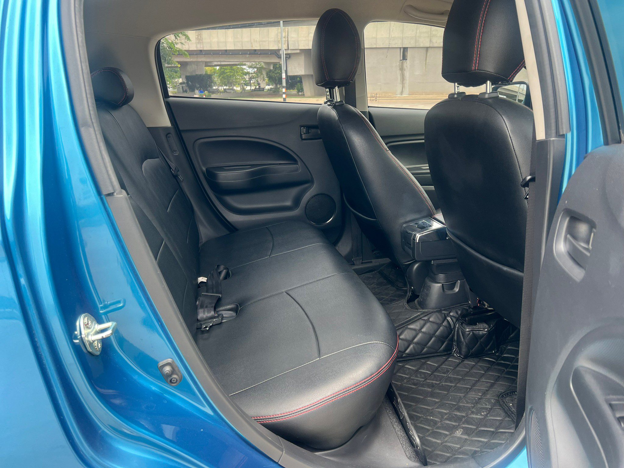 2014 MITSUBISHI MIRAGE 1.2GLX