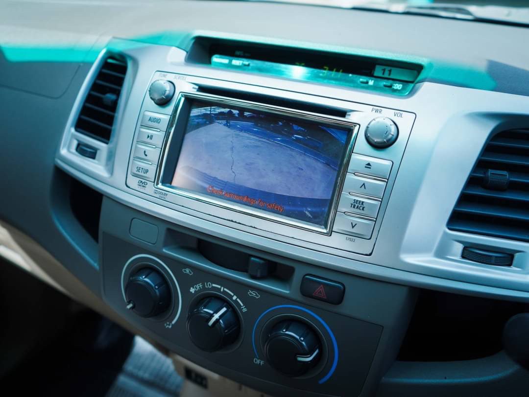 2011 Toyota Hilux Vigo Champ 3.0 G Double cab Prerunner