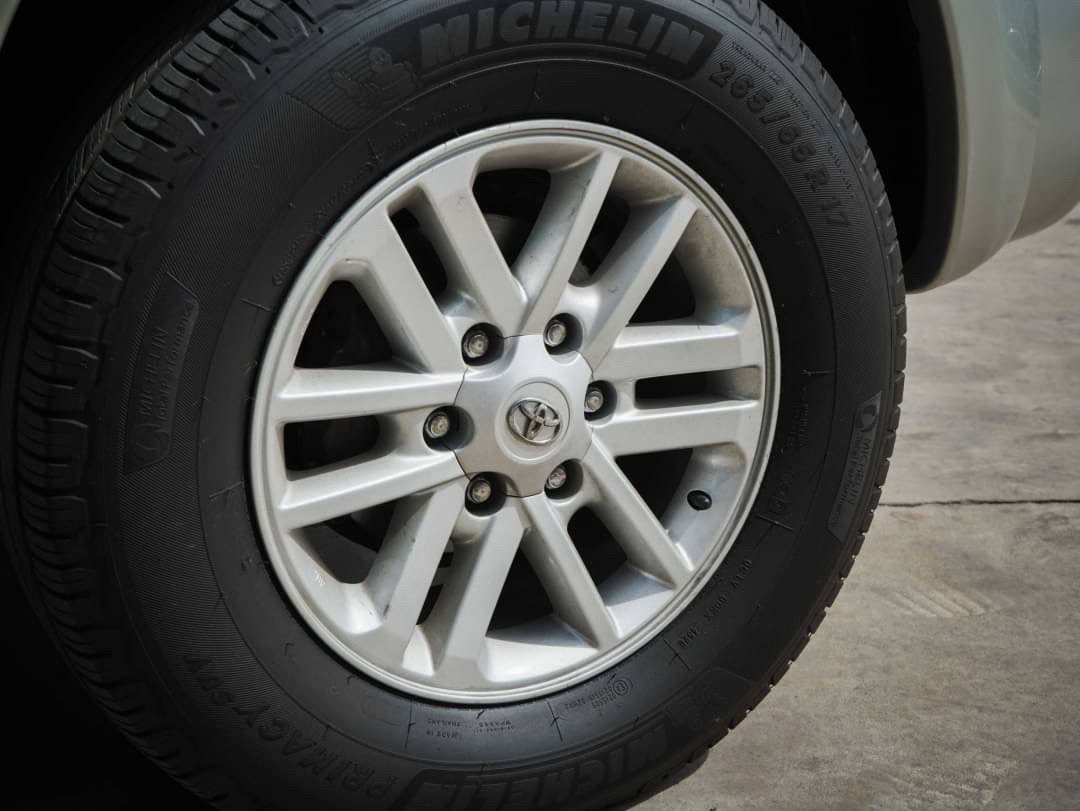 2011 Toyota Hilux Vigo Champ 3.0 G Double cab Prerunner