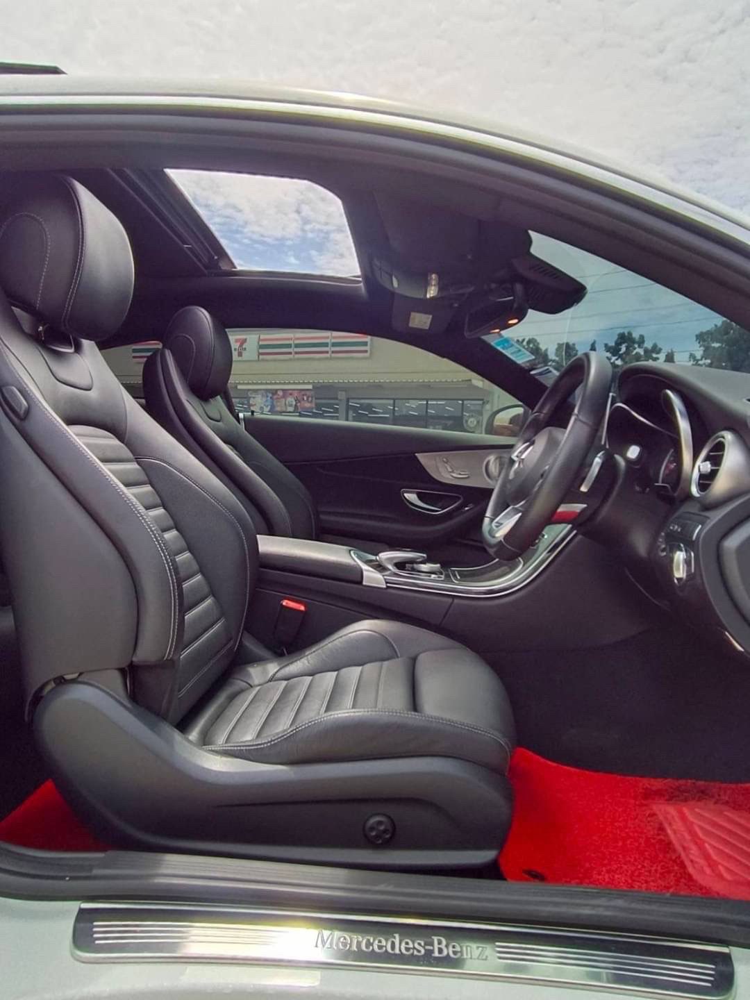 2018 Mercedes-Benz C250 Coupe AMG Dynamic